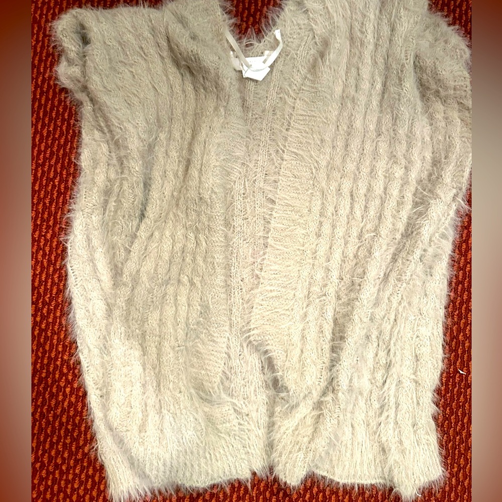 Lauren Conrad Women’s Vest, One size, Beige